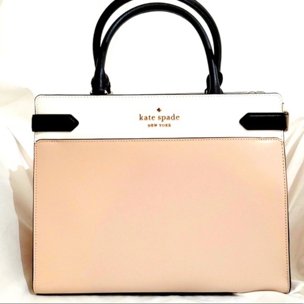 ✨NWT✨Kate Spade Staci Colorblock Satchel✨